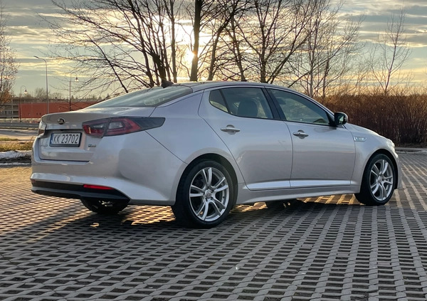 Kia Optima cena 69900 przebieg: 63000, rok produkcji 2015 z Pszów małe 704